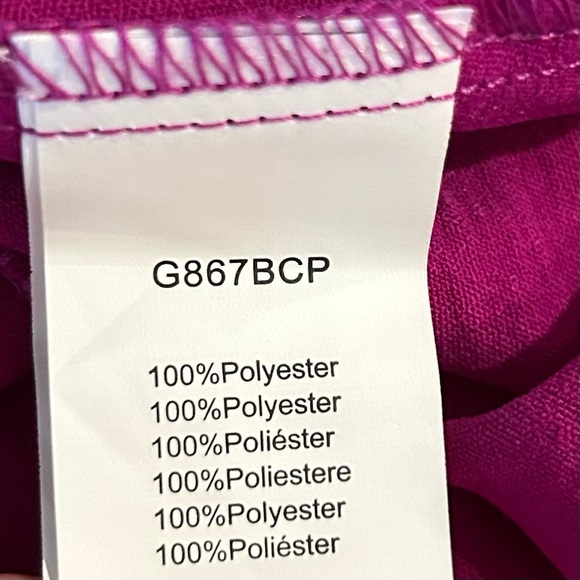 MOLLY BRACKEN Chic Fuschia Pink Maxi Dress - Picture 5 of 10